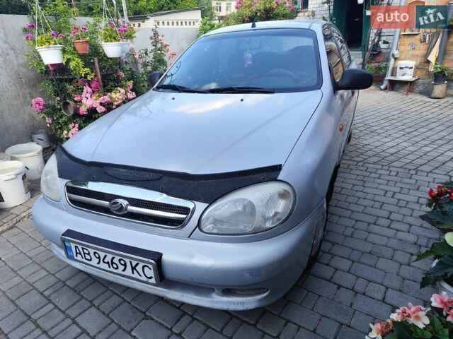 Сірий ЗАЗ Sens, об'ємом двигуна 1.3 л та пробігом 145 тис. км за 1255 $, фото 1 на Automoto.ua