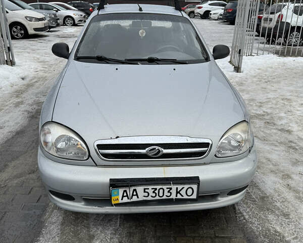 Серый ЗАЗ Сенс, объемом двигателя 1.3 л и пробегом 154 тыс. км за 1200 $, фото 1 на Automoto.ua