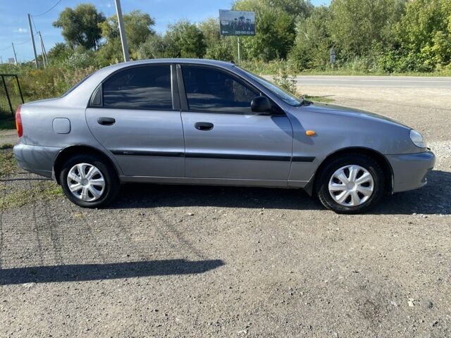 Сірий ЗАЗ Sens, об'ємом двигуна 1.3 л та пробігом 119 тис. км за 2499 $, фото 1 на Automoto.ua