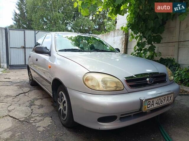 Сірий ЗАЗ Sens, об'ємом двигуна 1.3 л та пробігом 81 тис. км за 2999 $, фото 1 на Automoto.ua