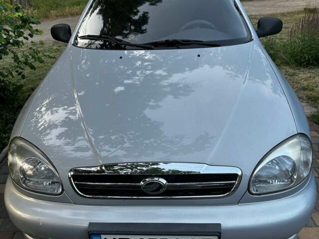 Сірий ЗАЗ Sens, об'ємом двигуна 1.3 л та пробігом 191 тис. км за 2800 $, фото 1 на Automoto.ua