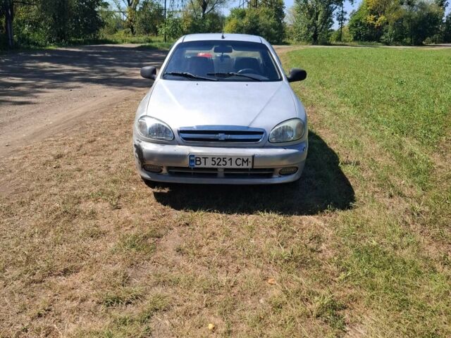 Сірий ЗАЗ Sens, об'ємом двигуна 1.3 л та пробігом 200 тис. км за 1007 $, фото 1 на Automoto.ua