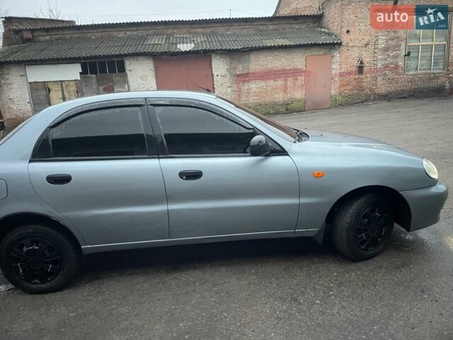 Сірий ЗАЗ Sens, об'ємом двигуна 1.3 л та пробігом 155 тис. км за 2550 $, фото 1 на Automoto.ua
