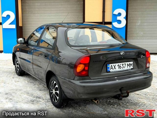 Сірий ЗАЗ Sens, об'ємом двигуна 1.3 л та пробігом 90 тис. км за 2435 $, фото 1 на Automoto.ua