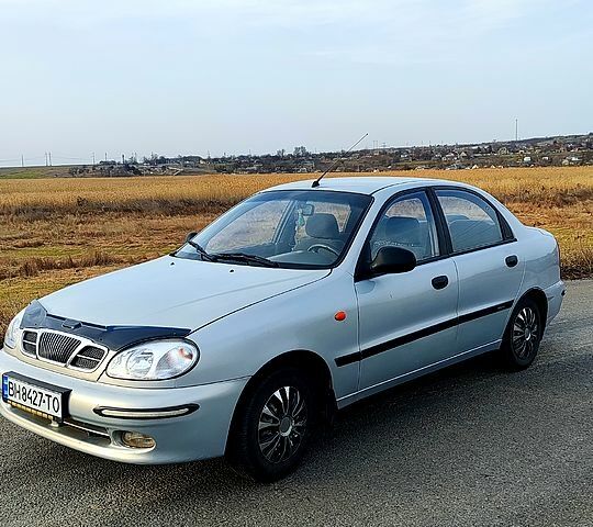 Серый ЗАЗ Сенс, объемом двигателя 1.3 л и пробегом 95 тыс. км за 2100 $, фото 1 на Automoto.ua