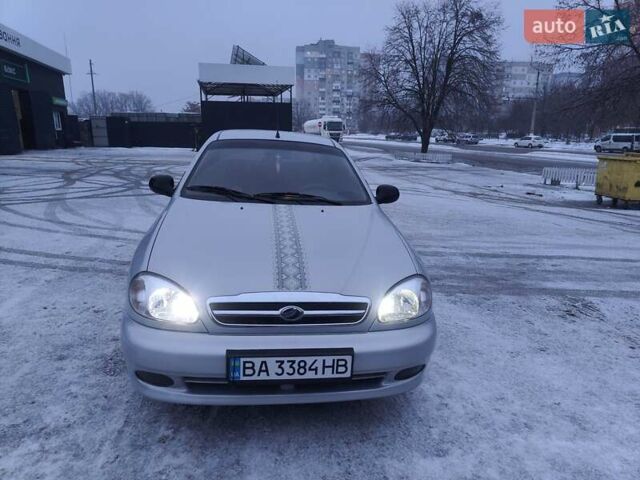 Серый ЗАЗ Сенс, объемом двигателя 1.3 л и пробегом 81 тыс. км за 3450 $, фото 1 на Automoto.ua