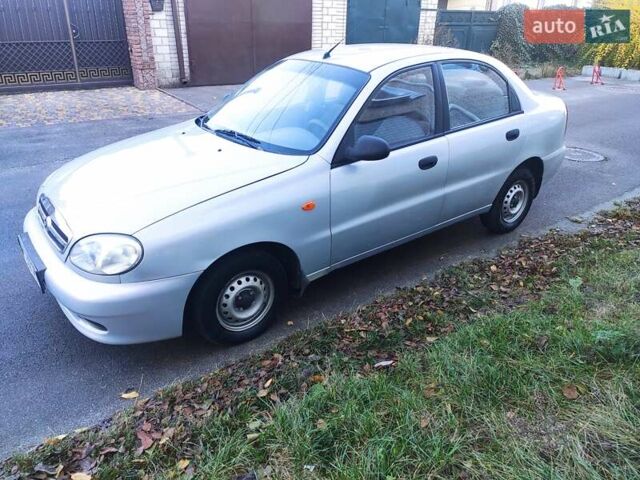 Серый ЗАЗ Сенс, объемом двигателя 1.3 л и пробегом 236 тыс. км за 2100 $, фото 1 на Automoto.ua