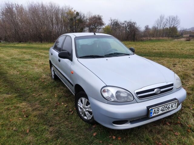 Сірий ЗАЗ Sens, об'ємом двигуна 1.3 л та пробігом 244 тис. км за 1700 $, фото 1 на Automoto.ua