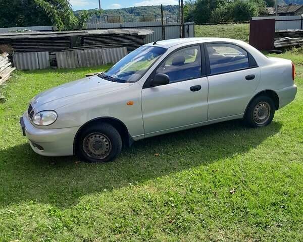 Серый ЗАЗ Сенс, объемом двигателя 1.3 л и пробегом 79 тыс. км за 2450 $, фото 1 на Automoto.ua