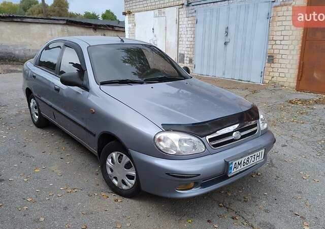 Серый ЗАЗ Сенс, объемом двигателя 1.3 л и пробегом 106 тыс. км за 2350 $, фото 1 на Automoto.ua