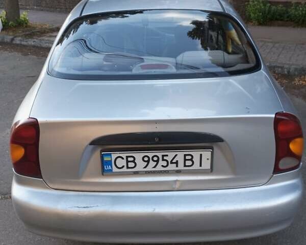 Серый ЗАЗ Сенс, объемом двигателя 1.3 л и пробегом 384 тыс. км за 1200 $, фото 1 на Automoto.ua