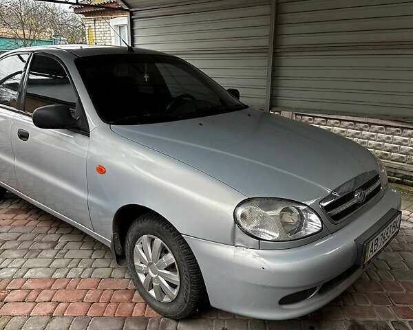 Сірий ЗАЗ Sens, об'ємом двигуна 1.3 л та пробігом 50 тис. км за 3600 $, фото 1 на Automoto.ua