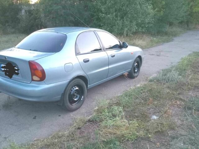 Сірий ЗАЗ Sens, об'ємом двигуна 0 л та пробігом 180 тис. км за 2350 $, фото 1 на Automoto.ua