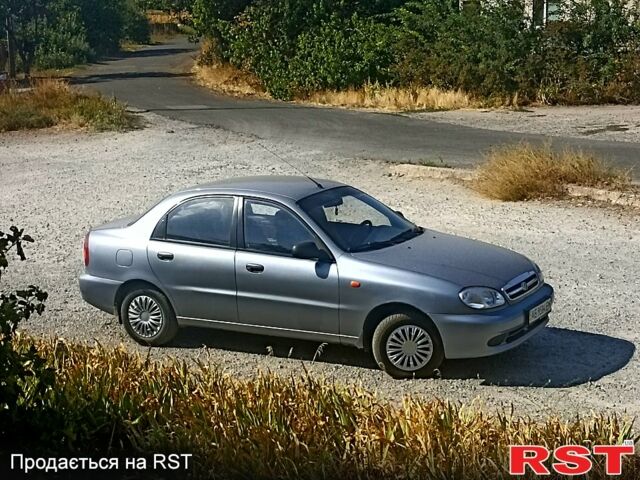 Серый ЗАЗ Сенс, объемом двигателя 1.3 л и пробегом 174 тыс. км за 3400 $, фото 1 на Automoto.ua