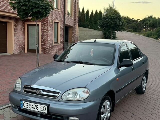 Сірий ЗАЗ Sens, об'ємом двигуна 1.3 л та пробігом 119 тис. км за 2550 $, фото 1 на Automoto.ua