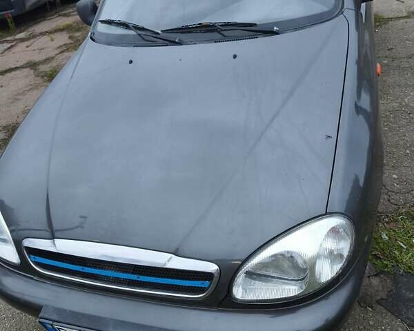 Сірий ЗАЗ Sens, об'ємом двигуна 1.3 л та пробігом 111 тис. км за 2200 $, фото 1 на Automoto.ua