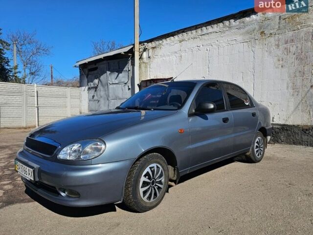 Серый ЗАЗ Сенс, объемом двигателя 1.3 л и пробегом 28 тыс. км за 3200 $, фото 1 на Automoto.ua