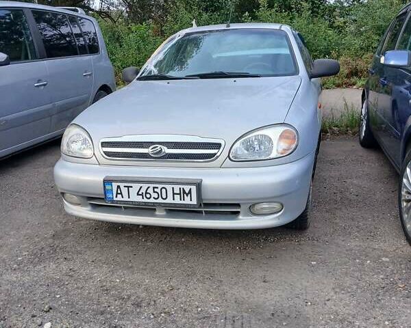 Сірий ЗАЗ Sens, об'ємом двигуна 1.3 л та пробігом 87 тис. км за 1150 $, фото 1 на Automoto.ua