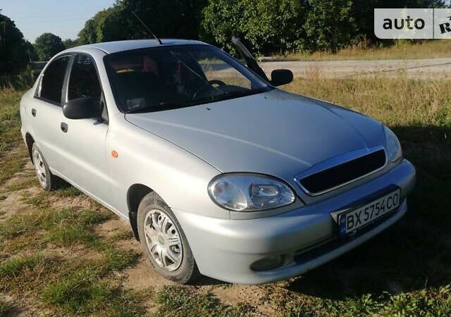 Серый ЗАЗ Сенс, объемом двигателя 1.3 л и пробегом 105 тыс. км за 1700 $, фото 1 на Automoto.ua