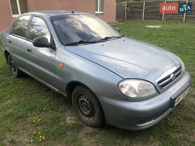 Серый ЗАЗ Сенс, объемом двигателя 1.3 л и пробегом 175 тыс. км за 1600 $, фото 1 на Automoto.ua