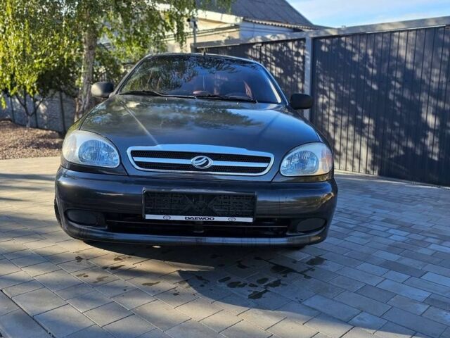 Сірий ЗАЗ Sens, об'ємом двигуна 1.3 л та пробігом 170 тис. км за 2500 $, фото 1 на Automoto.ua