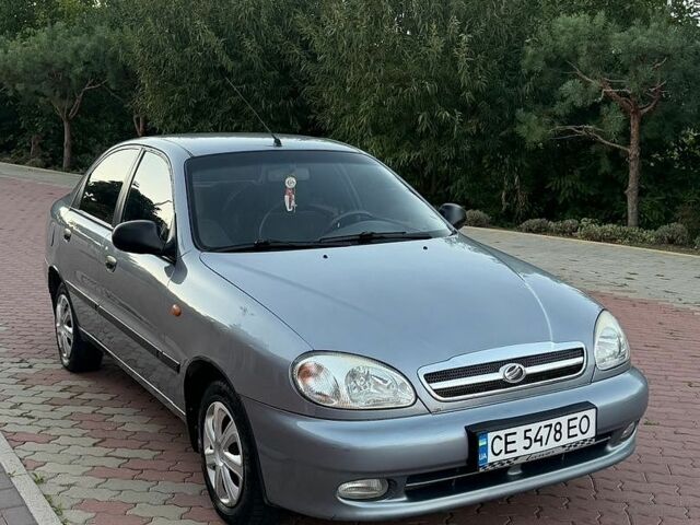 Сірий ЗАЗ Sens, об'ємом двигуна 1.3 л та пробігом 119 тис. км за 1650 $, фото 1 на Automoto.ua