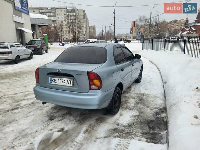 Сірий ЗАЗ Sens, об'ємом двигуна 1.3 л та пробігом 150 тис. км за 2100 $, фото 1 на Automoto.ua