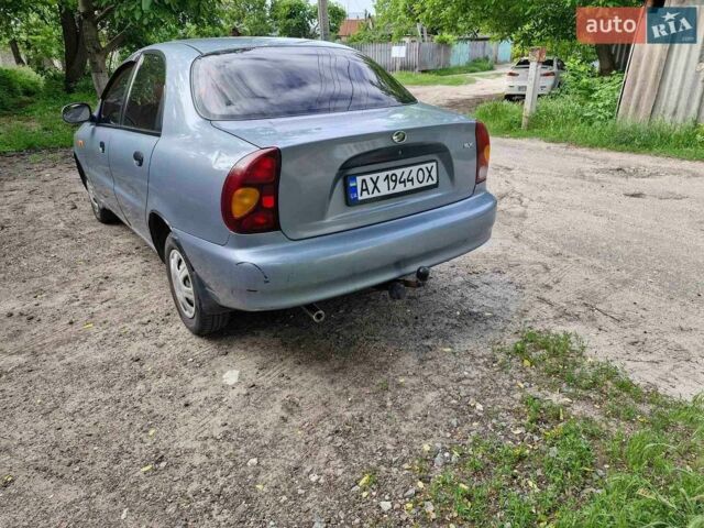 Серый ЗАЗ Сенс, объемом двигателя 1.3 л и пробегом 185 тыс. км за 2500 $, фото 1 на Automoto.ua