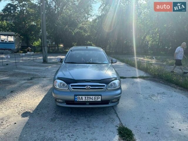Серый ЗАЗ Сенс, объемом двигателя 1.3 л и пробегом 226 тыс. км за 2500 $, фото 1 на Automoto.ua