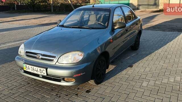 ЗАЗ Sens 2011 у Новоукраинке на Automoto.ua Сірий ЗАЗ Sens, об'ємом двигуна 1.3 л та пробігом 113 тис. км за 2800 $, фото 1 на Automoto.ua