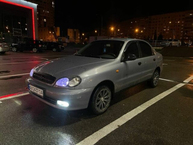 Сірий ЗАЗ Sens, об'ємом двигуна 1.3 л та пробігом 90 тис. км за 1850 $, фото 1 на Automoto.ua