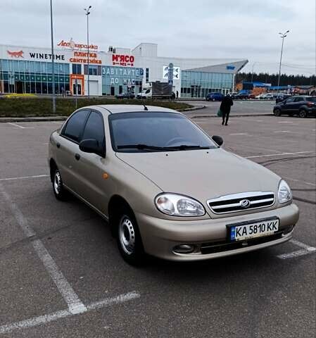 Сірий ЗАЗ Sens, об'ємом двигуна 1.3 л та пробігом 52 тис. км за 4000 $, фото 1 на Automoto.ua