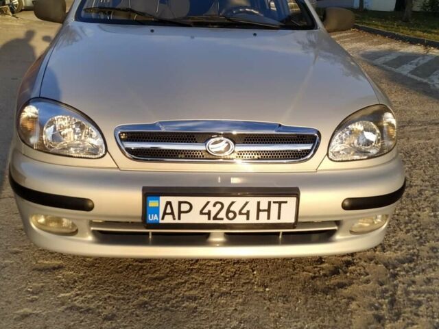 Сірий ЗАЗ Sens, об'ємом двигуна 1.3 л та пробігом 66 тис. км за 3100 $, фото 1 на Automoto.ua