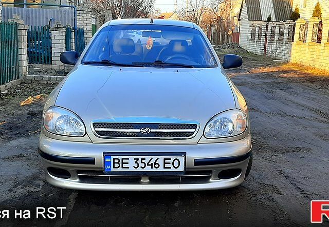 Сірий ЗАЗ Sens, об'ємом двигуна 1.3 л та пробігом 121 тис. км за 3250 $, фото 1 на Automoto.ua