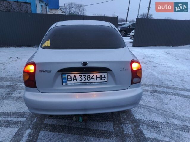 Серый ЗАЗ Сенс, объемом двигателя 1.3 л и пробегом 81 тыс. км за 3450 $, фото 1 на Automoto.ua