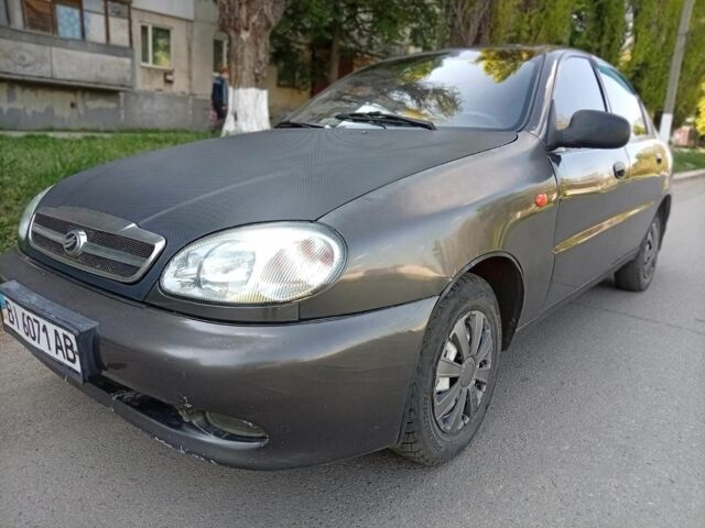 Серый ЗАЗ Сенс, объемом двигателя 1.3 л и пробегом 160 тыс. км за 1350 $, фото 1 на Automoto.ua