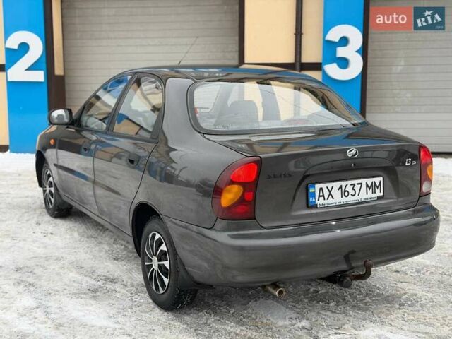 Серый ЗАЗ Сенс, объемом двигателя 1.3 л и пробегом 92 тыс. км за 2399 $, фото 1 на Automoto.ua