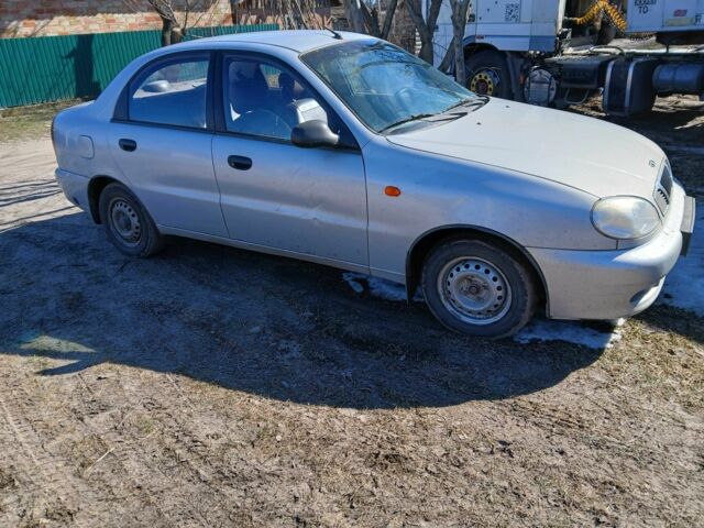 Сірий ЗАЗ Sens, об'ємом двигуна 1.3 л та пробігом 290 тис. км за 1591 $, фото 1 на Automoto.ua