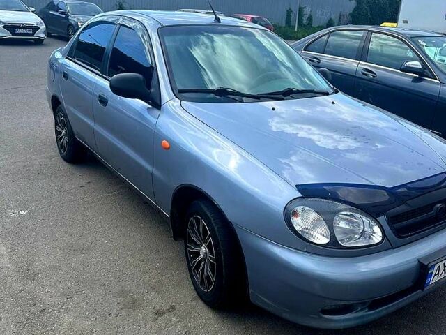 Серый ЗАЗ Сенс, объемом двигателя 1.3 л и пробегом 100 тыс. км за 2000 $, фото 1 на Automoto.ua