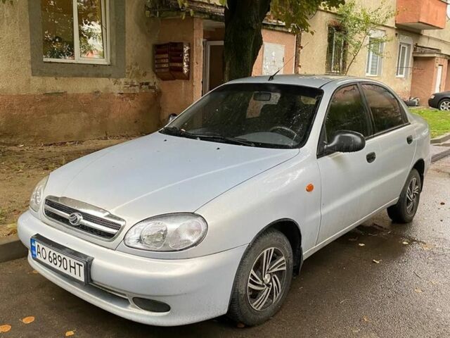 Сірий ЗАЗ Sens, об'ємом двигуна 1.3 л та пробігом 150 тис. км за 2100 $, фото 1 на Automoto.ua