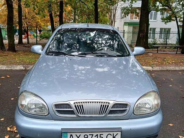 Сірий ЗАЗ Sens, об'ємом двигуна 1.3 л та пробігом 152 тис. км за 2100 $, фото 1 на Automoto.ua