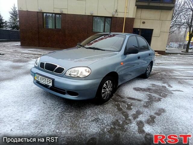 Сірий ЗАЗ Sens, об'ємом двигуна 1.3 л та пробігом 97 тис. км за 2900 $, фото 1 на Automoto.ua