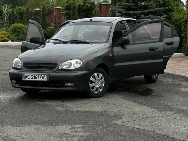 Сірий ЗАЗ Sens, об'ємом двигуна 1.3 л та пробігом 207 тис. км за 1849 $, фото 1 на Automoto.ua