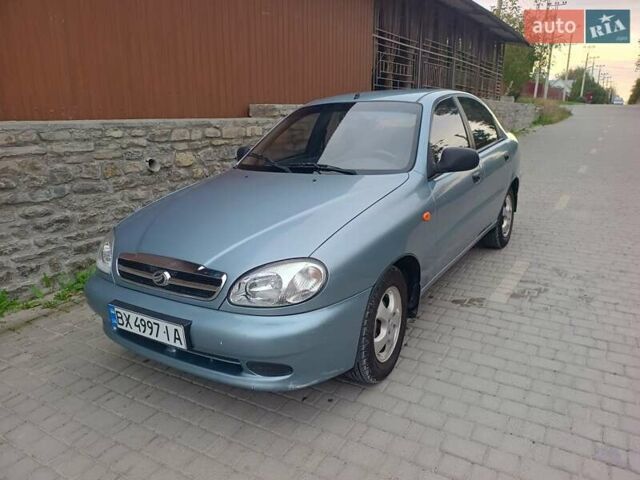 Сірий ЗАЗ Sens, об'ємом двигуна 1.3 л та пробігом 81 тис. км за 2600 $, фото 1 на Automoto.ua