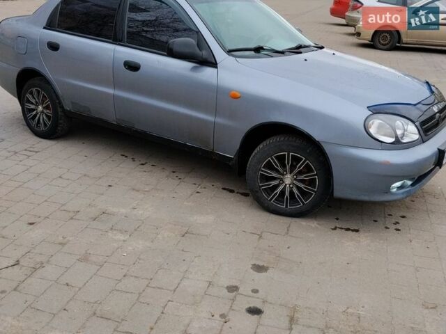 Сірий ЗАЗ Sens, об'ємом двигуна 1.3 л та пробігом 105 тис. км за 1750 $, фото 1 на Automoto.ua