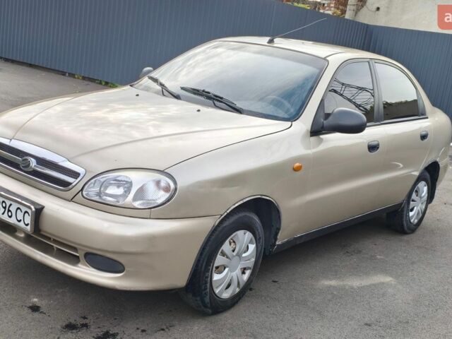 Сірий ЗАЗ Sens, об'ємом двигуна 1.3 л та пробігом 350 тис. км за 2200 $, фото 1 на Automoto.ua