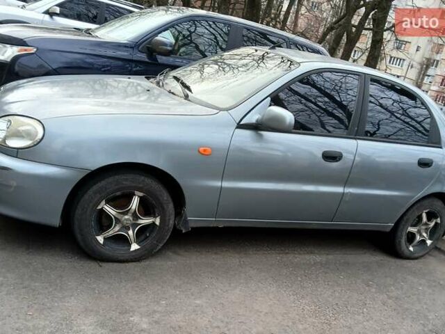 Сірий ЗАЗ Sens, об'ємом двигуна 1.3 л та пробігом 152 тис. км за 2100 $, фото 1 на Automoto.ua