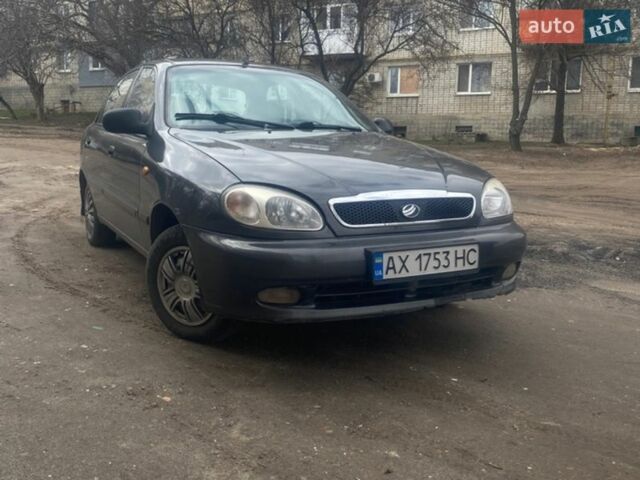 Сірий ЗАЗ Sens, об'ємом двигуна 1.3 л та пробігом 278 тис. км за 2000 $, фото 1 на Automoto.ua