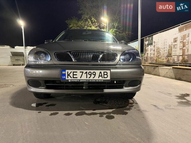 Сірий ЗАЗ Sens, об'ємом двигуна 1.3 л та пробігом 145 тис. км за 2600 $, фото 1 на Automoto.ua