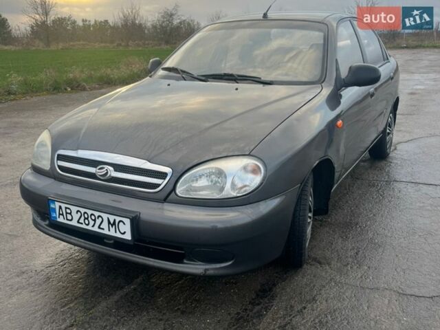 Сірий ЗАЗ Sens, об'ємом двигуна 1.3 л та пробігом 199 тис. км за 2400 $, фото 1 на Automoto.ua